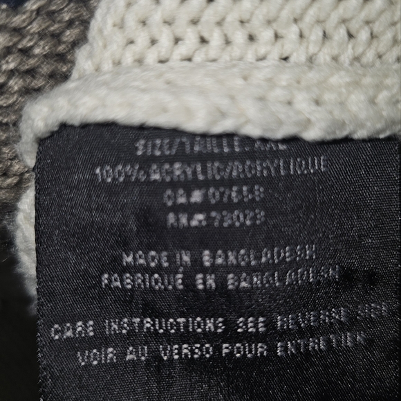 Eagle cardigan sweater - Picture 6 of 6